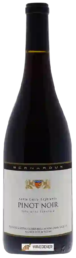 Weingut Bernardus - Soberanes Vineyard Pinot Noir