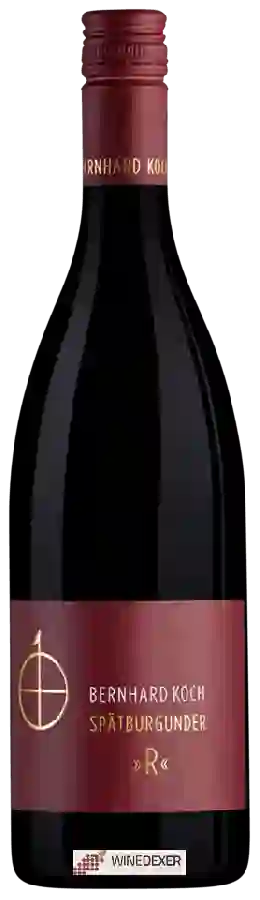 Weingut Bernhard Koch - Spätburgunder R Weingut Bernhard Koch - Spätburgunder R