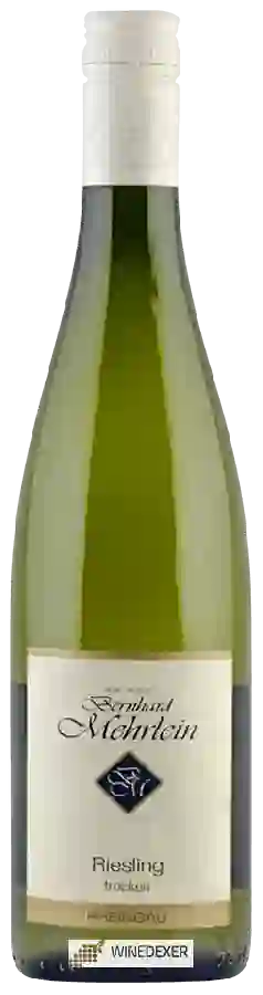 Weingut Bernhard Mehrlein - Riesling Trocken