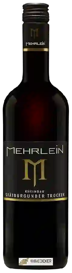 Weingut Bernhard Mehrlein - Spätburgunder Trocken