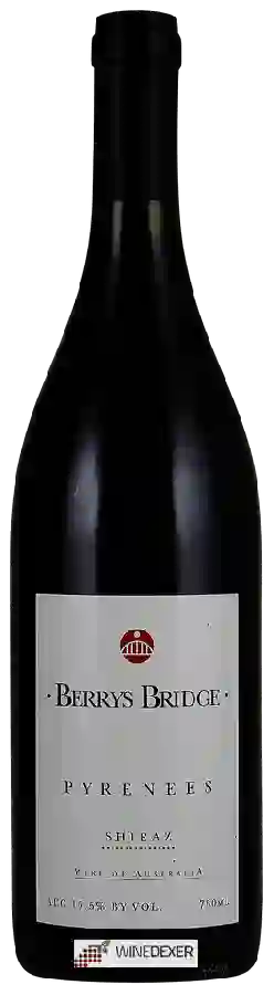 Weingut Berry's Bridge - Shiraz Weingut Berry's Bridge - Shiraz