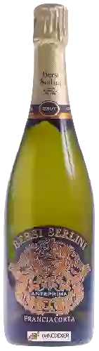 Weingut Bersi Serlini - Franciacorta Anteprima Brut