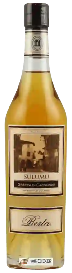 Weingut Berta - Sulumu Grappa di Cannonau Weingut Berta - Sulumu Grappa di Cannonau