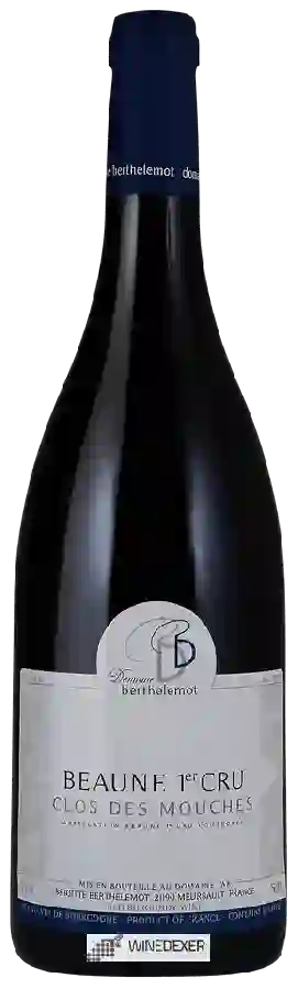 Domaine Berthelemot - Beaune 1er Cru 'Clos des Mouches' Domaine Berthelemot - Beaune 1er Cru 'Clos des Mouches'