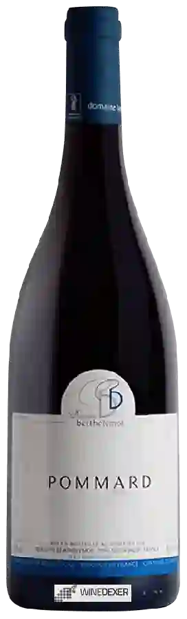 Domaine Berthelemot - Pommard Domaine Berthelemot - Pommard