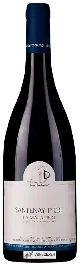 Domaine Berthelemot - Santenay 1er Cru 'La Maladière'