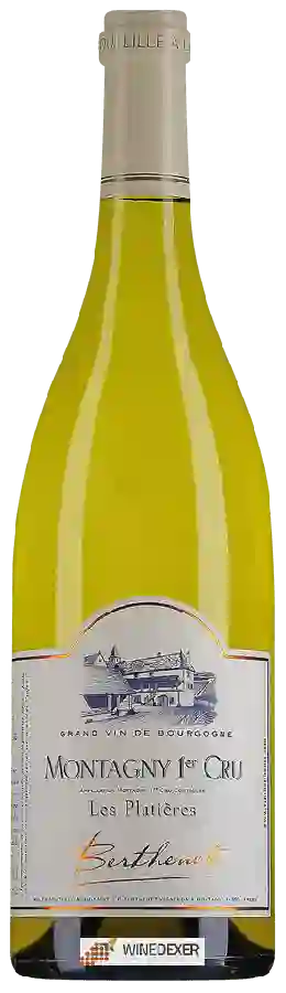 Weingut Berthenet - Montagny 1er Cru 'Les Platières' Weingut Berthenet - Montagny 1er Cru 'Les Platières'