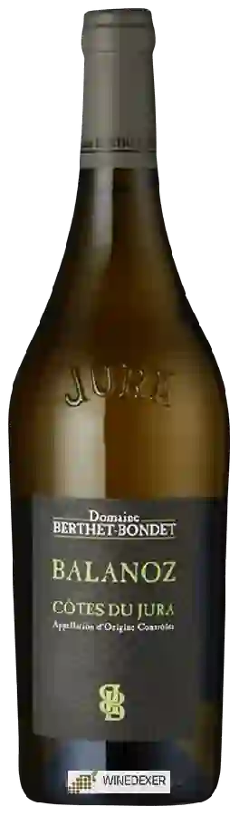 Weingut Berthet Bondet - Balanoz Côtes du Jura