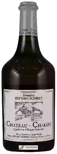 Weingut Berthet Bondet - Château-Chalon