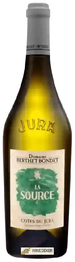 Weingut Berthet Bondet - La Source Côtes du Jura Weingut Berthet Bondet - La Source Côtes du Jura