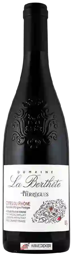 Domaine de la Berthète - Côtes du Rhône Les Pierrügues