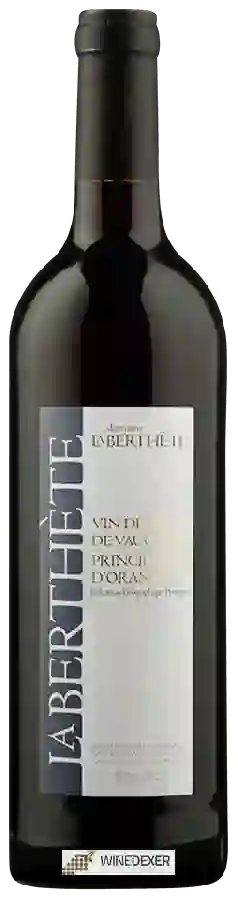 Domaine de la Berthète - La Principauté d’Orange Rouge