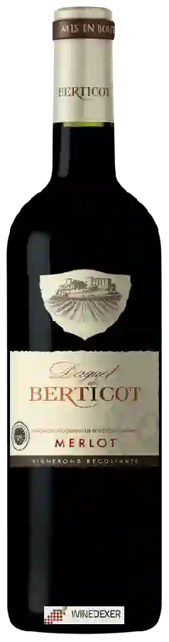Weingut Berticot - Daguet de Berticot Merlot Weingut Berticot - Daguet de Berticot Merlot