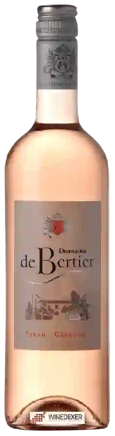 Domaine de Bertier - Syrah - Grenache Rosé Domaine de Bertier - Syrah - Grenache Rosé