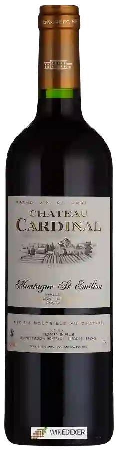Weingut Bertin & Fils - Château Cardinal Montagne-Saint-Emilion Weingut Bertin & Fils - Château Cardinal Montagne-Saint-Emilion