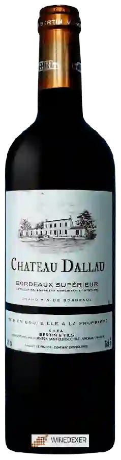 Weingut Bertin & Fils - Château Dallau Bordeaux Supérieur Weingut Bertin & Fils - Château Dallau Bordeaux Supérieur