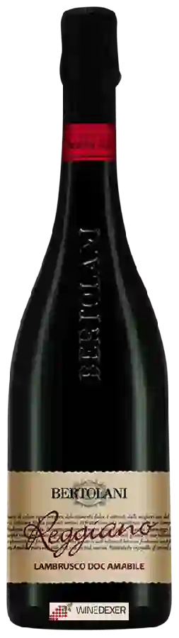 Weingut Bertolani - Reggiano Amabile Lambrusco