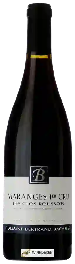 Weingut Bertrand Bachelet - Maranges 1er Cru 'Les Clos Roussots' Weingut Bertrand Bachelet - Maranges 1er Cru 'Les Clos Roussots'