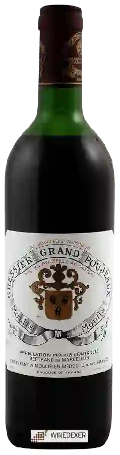 Weingut Bertrand de Marcellus - Gressier Grand Poujeaux Moulis