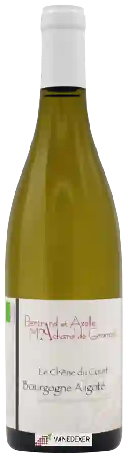 Weingut Bertrand Machard de Gramont - Le Chêne du Court Bourgogne Aligoté Weingut Bertrand Machard de Gramont - Le Chêne du Court Bourgogne Aligoté