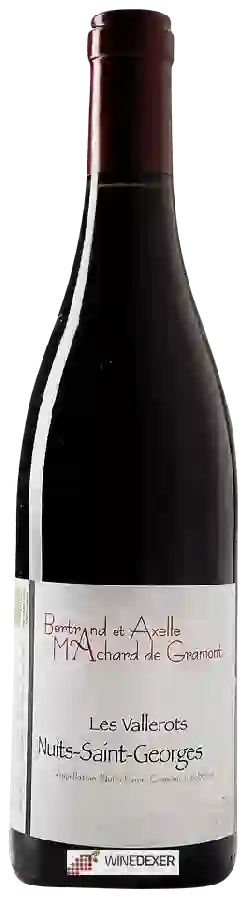 Weingut Bertrand Machard de Gramont - Nuits-Saint-Georges 1er Cru 'Les Vallerots' Weingut Bertrand Machard de Gramont - Nuits-Saint-Georges 1er Cru 'Les Vallerots'