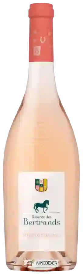 Château des Bertrands - Reserve des Bertrands Côtes de Provence Rosé Château des Bertrands - Reserve des Bertrands Côtes de Provence Rosé