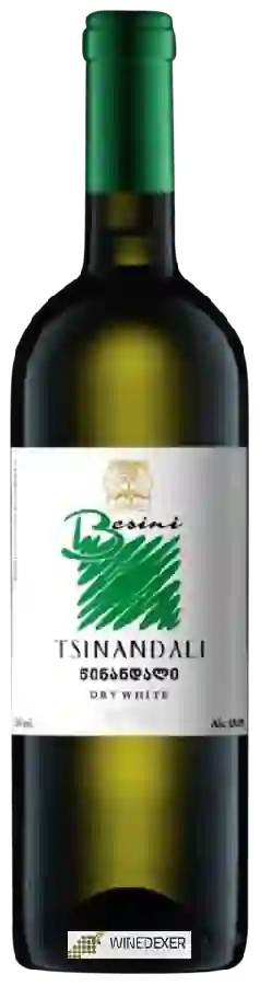 Weingut Besini - Tsinandali Dry White (Цинандали Сухое Белое) Weingut Besini - Tsinandali Dry White (Цинандали Сухое Белое)