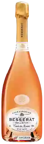 Weingut Besserat de Bellefon - Cuvée des Moines Brut Rosé Champagne