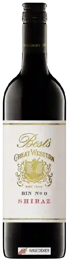 Weingut Best's - Bin No 0 Shiraz Weingut Best's - Bin No 0 Shiraz