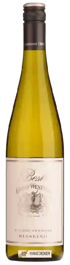 Weingut Best's - Foudre Ferment Riesling