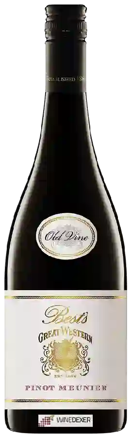 Weingut Best's - Old Vine Pinot Meunier Weingut Best's - Old Vine Pinot Meunier