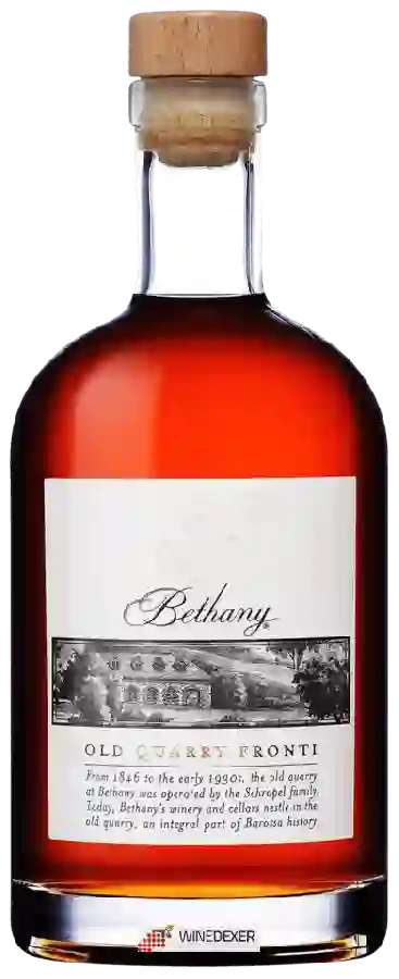 Weingut Bethany - Old Quarry Fronti Weingut Bethany - Old Quarry Fronti