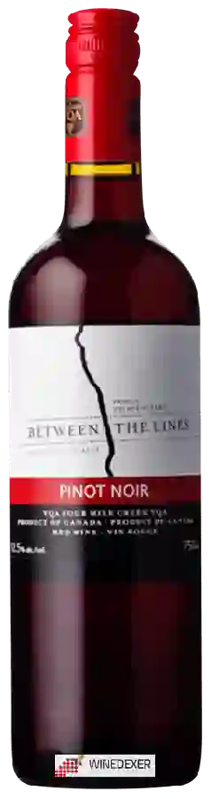 Weingut Between The Lines - Pinot Noir Weingut Between The Lines - Pinot Noir
