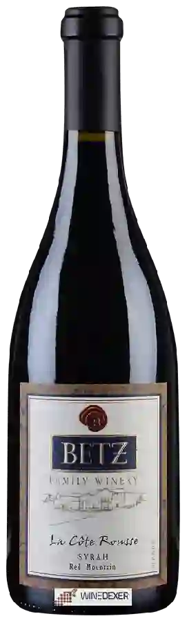 Betz Family Winery - La Côte Rousse Betz Family Winery - La Côte Rousse