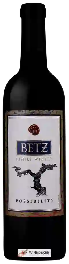 Betz Family Winery - Possibility Betz Family Winery - Possibility