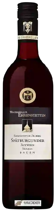 Weingut Bezirkskellerei Markgräflerland - Ehrenstetter Oelberg Spätburgunder Trocken