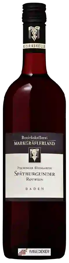 Weingut Bezirkskellerei Markgräflerland - Fischinger Weingarten Spätburgunder Trocken Weingut Bezirkskellerei Markgräflerland - Fischinger Weingarten Spätburgunder Trocken