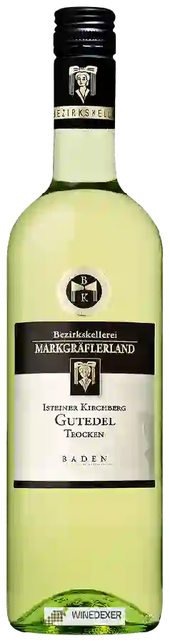 Weingut Bezirkskellerei Markgräflerland - Isteiner Kirchberg Gutedel Trocken