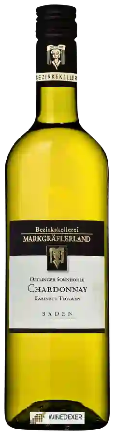 Weingut Bezirkskellerei Markgräflerland - Oetlinger Sonnhohle Chardonnay Kabinett Trocken Weingut Bezirkskellerei Markgräflerland - Oetlinger Sonnhohle Chardonnay Kabinett Trocken