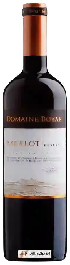 Domaine Boyar - Reserve Merlot