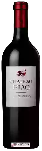 Château Biac - Bordeaux
