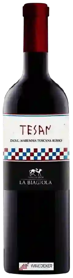 Weingut La Biagiola - Tesan Weingut La Biagiola - Tesan