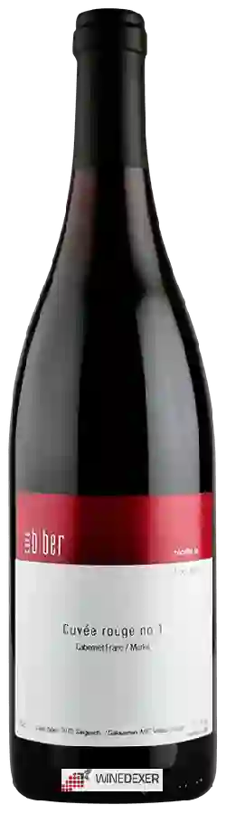Cave Biber - Cuvée Rouge No. 1