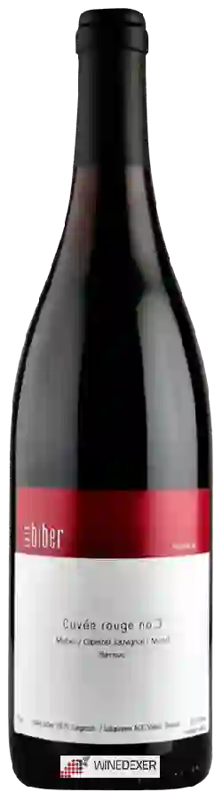 Cave Biber - Cuvée Rouge No. 3 Barrique Cave Biber - Cuvée Rouge No. 3 Barrique