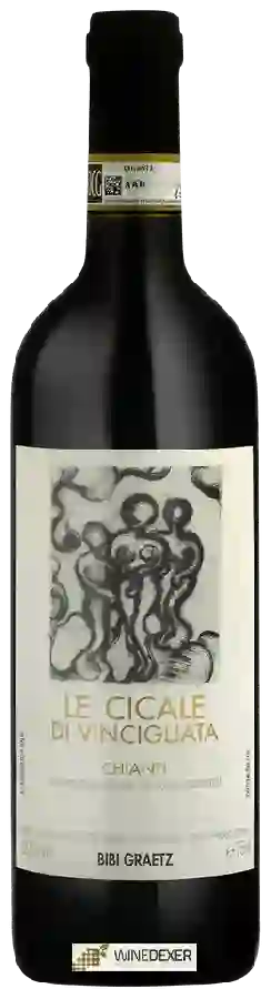 Weingut Bibi Graetz - Le Cicale di Vincigliata Chianti Weingut Bibi Graetz - Le Cicale di Vincigliata Chianti