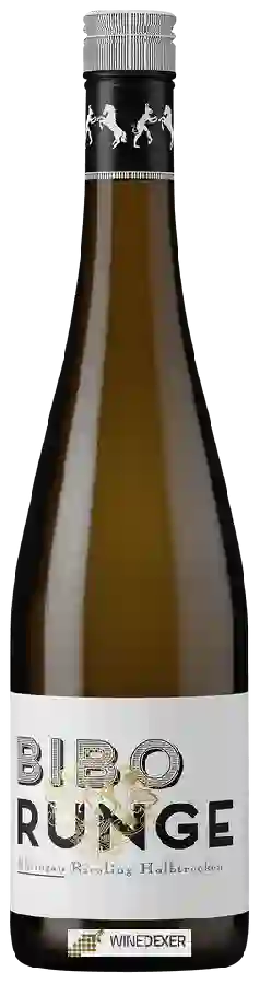 Weingut Bibo Runge - Riesling Halbtrocken