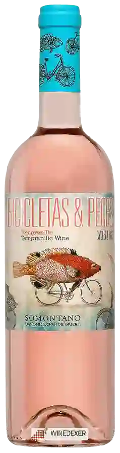 Weingut Bicicletas y Peces - Tempranillo Rosė
