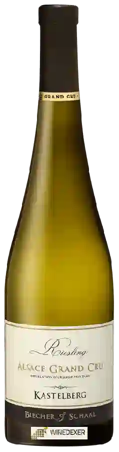 Weingut Biecher & Schaal - Riesling Alsace Grand Cru 'Kastelberg' Weingut Biecher & Schaal - Riesling Alsace Grand Cru 'Kastelberg'