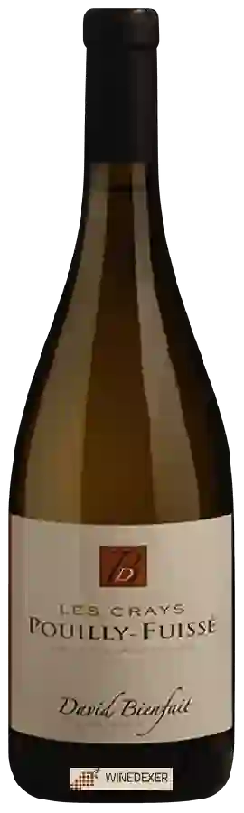 Weingut David Bienfait - Pouilly-Fuissé 'Les Crays' Weingut David Bienfait - Pouilly-Fuissé 'Les Crays'