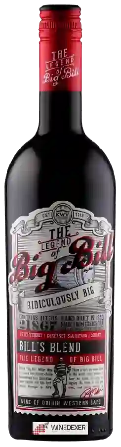Weingut Big Bill - Bill's Blend Red